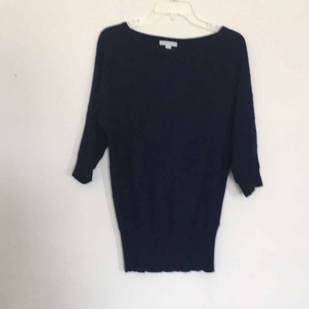 Navy Sweater